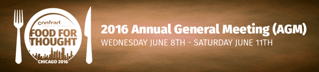 2016 Annual General Meeting (AGM) Wednesday June 8th - Saturday June 11th